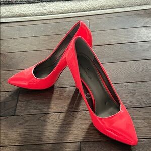 Worthington Vibrant Red Heels